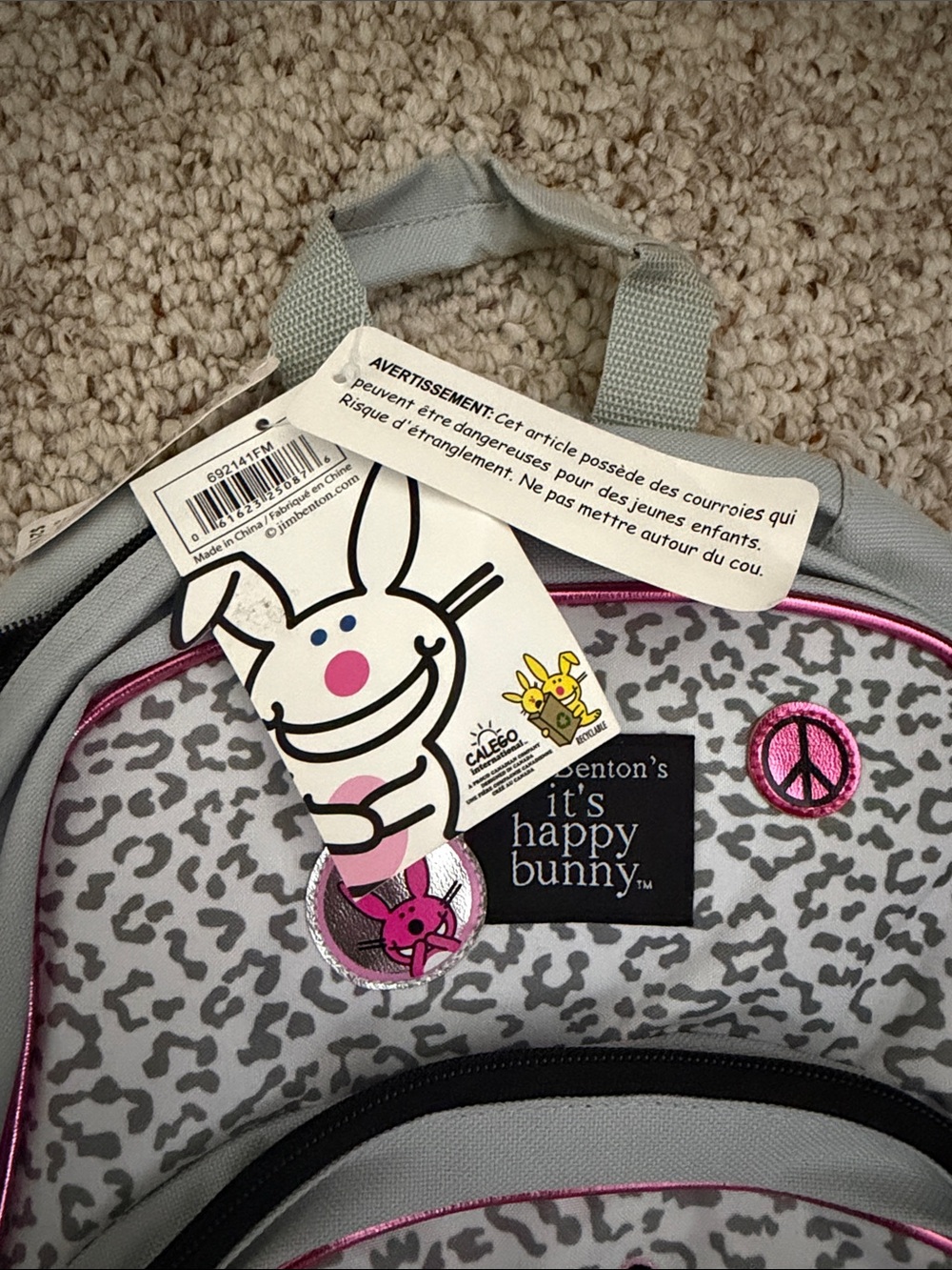 Jim Benton’s It's Happy Bunny, Rare/Vintage